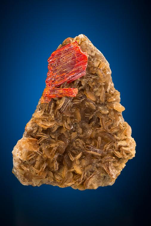 REALGAR on CALCITE